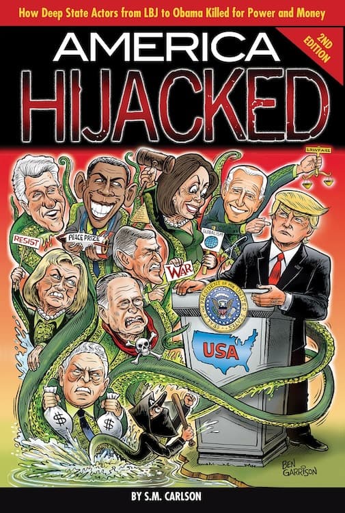 America Hijacked book cover